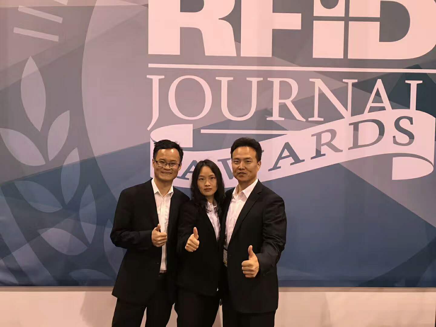 2019年 融智興在 第十七屆美國(guó)RFID JOURNAL LIVE! 展會(huì)中完美亮相