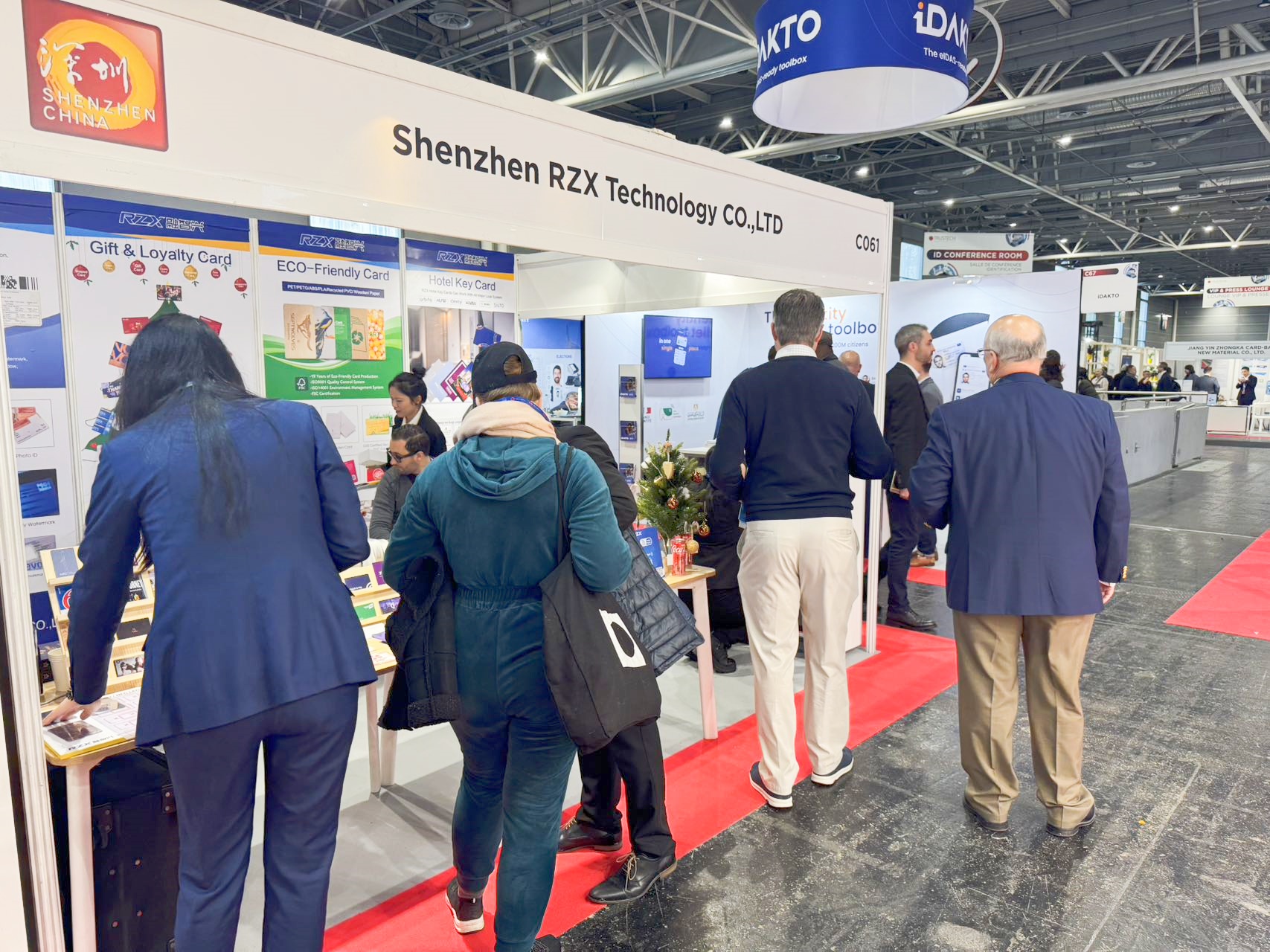 TRUSTECH 2024｜融智興精彩亮相法國巴黎智能卡、支付及智能識別、數(shù)字安全展覽會